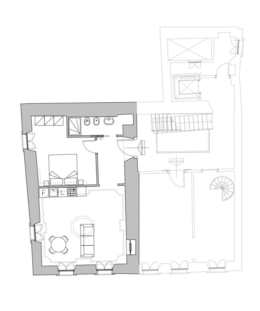 Palazzo Riccamboni Apartment ริวาเดลการ์ดา ห้อง รูปภาพ