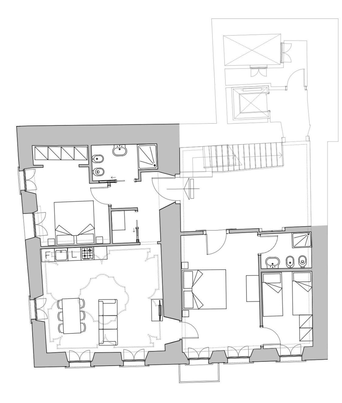 Palazzo Riccamboni Apartment ริวาเดลการ์ดา ห้อง รูปภาพ