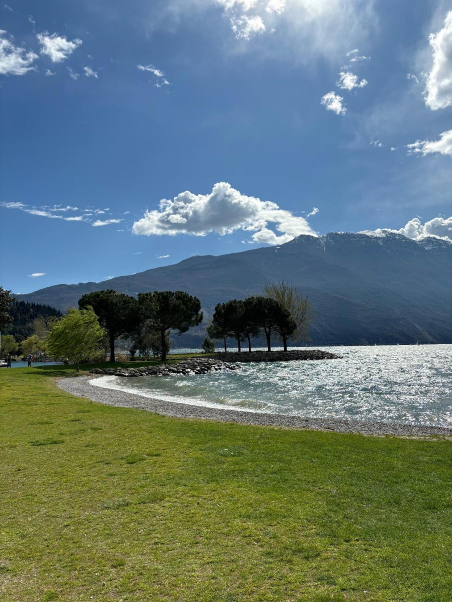 Palazzo Riccamboni Apartment ริวาเดลการ์ดา ภายนอก รูปภาพ