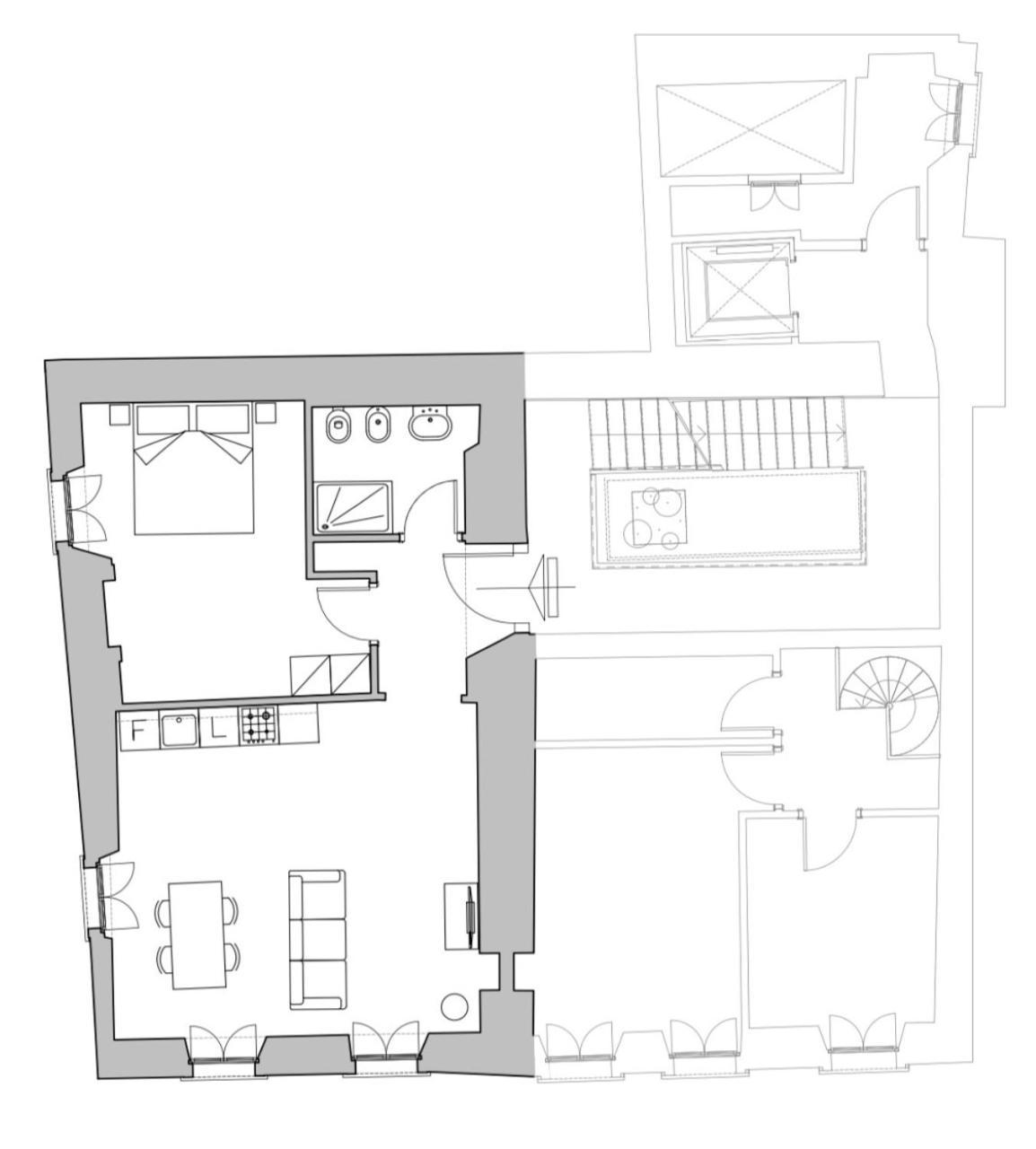 Palazzo Riccamboni Apartment ริวาเดลการ์ดา ภายนอก รูปภาพ